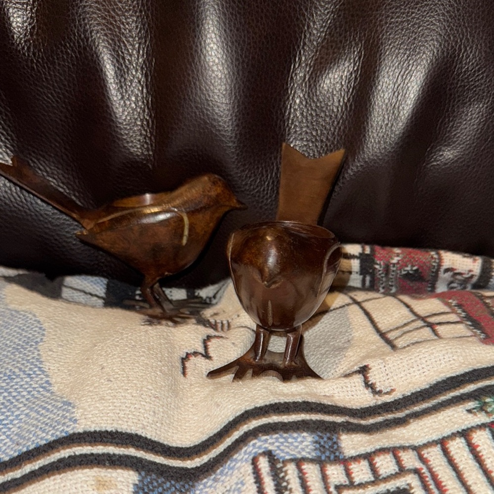 Tea light holders adorable birds